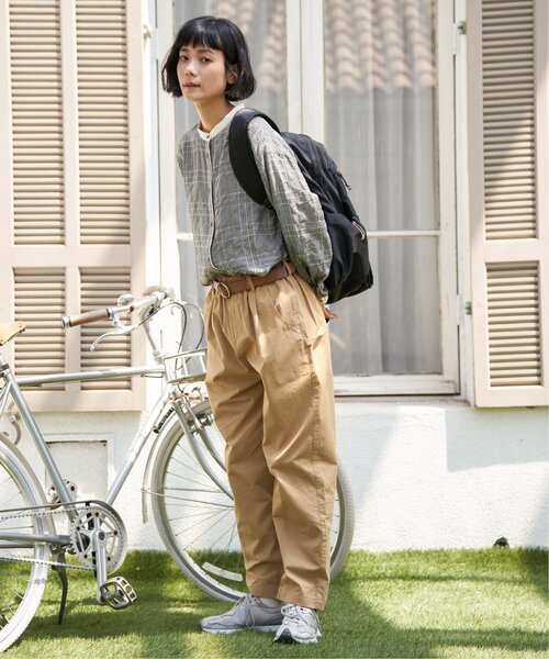 LBC(エルビーシー)の「コットンツイルワークシェフパンツ(その他パンツ・レディース・ベージュ/チャコールグレー/カーキ・M/L)」の15枚目の写真