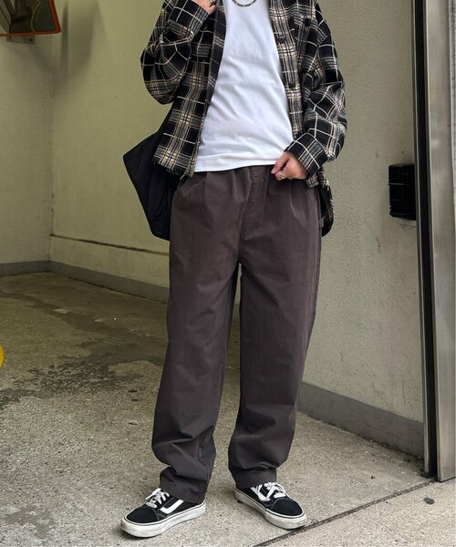 LBC(エルビーシー)の「コットンツイルワークシェフパンツ(その他パンツ・レディース・ベージュ/チャコールグレー/カーキ・M/L)」の21枚目の写真