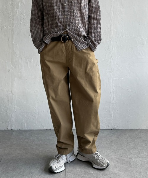 LBC(エルビーシー)の「コットンツイルワークシェフパンツ(その他パンツ・レディース・ベージュ/チャコールグレー/カーキ・M/L)」の2枚目の写真