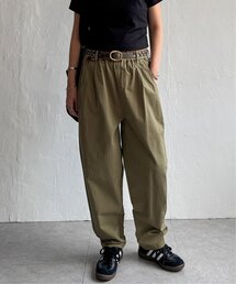コットンツイルワークシェフパンツ