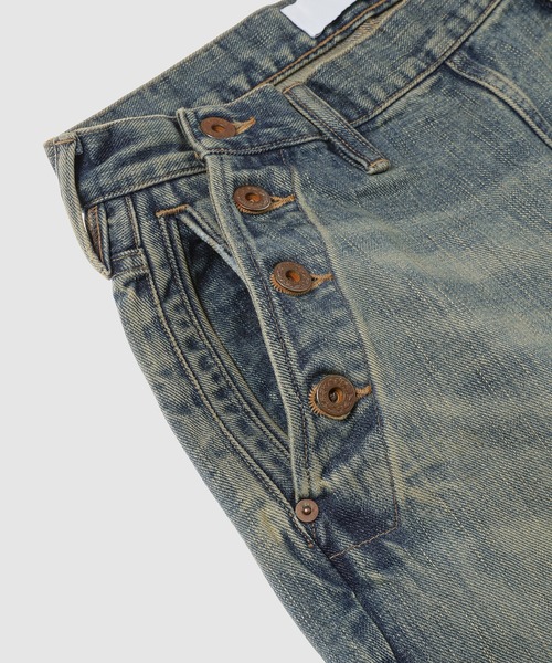 SUGARHILL（シュガーヒル）の「FADED SAILOR DNEIM PANTS（デニムパンツ・メンズ・ブルー系その他・34/32/30）」の3枚目の写真
