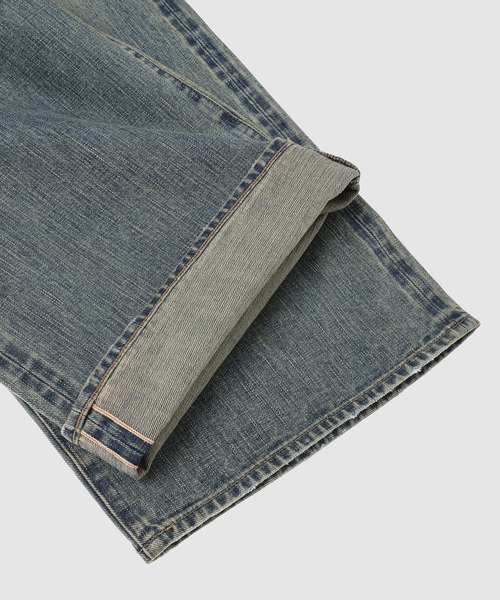 SUGARHILL（シュガーヒル）の「FADED SAILOR DNEIM PANTS（デニム
