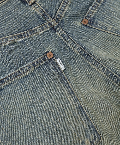 SUGARHILL（シュガーヒル）の「FADED SAILOR DNEIM PANTS（デニムパンツ・メンズ・ブルー系その他・34/32/30）」の5枚目の写真