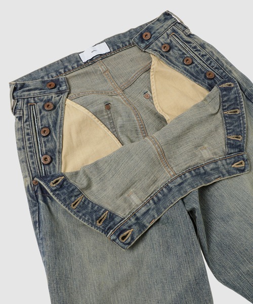 SUGARHILL（シュガーヒル）の「FADED SAILOR DNEIM PANTS（デニム