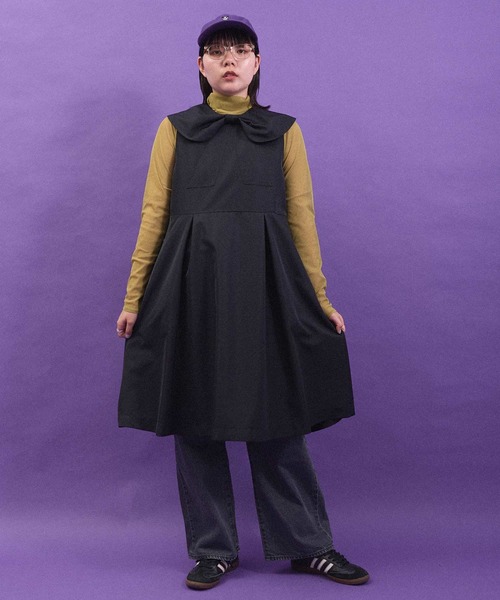 I am I in fact...（アイアムアイインファクト）の「BLACK RIBBON ワンピース（ワンピース・レディース・ブラック・FREE）」の9枚目の写真