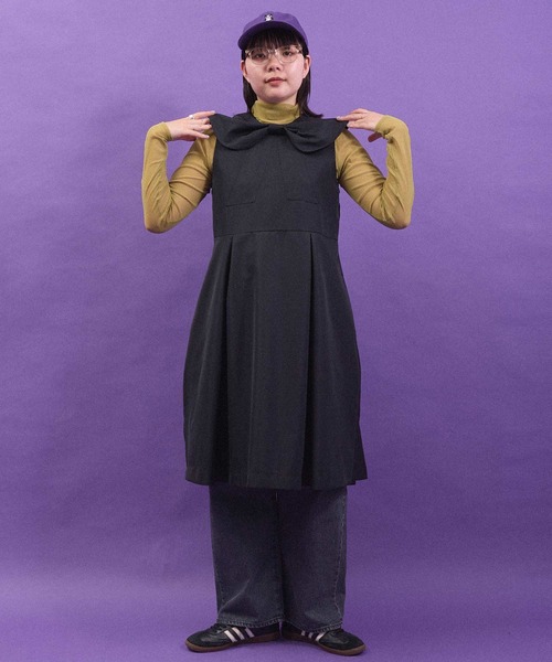 I am I in fact...（アイアムアイインファクト）の「BLACK RIBBON ワンピース（ワンピース・レディース・ブラック・FREE）」の13枚目の写真