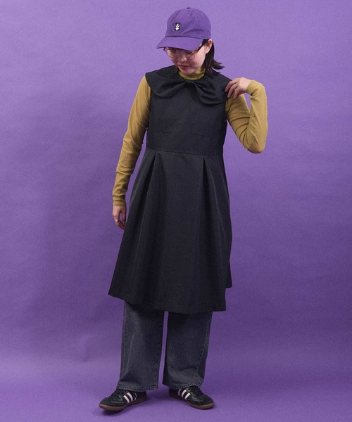 I am I in fact...（アイアムアイインファクト）の「BLACK RIBBON ワンピース（ワンピース・レディース・ブラック・FREE）」の16枚目の写真