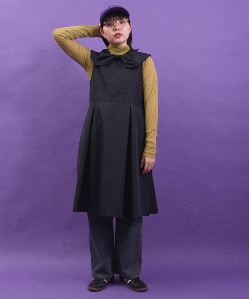 I am I in fact...（アイアムアイインファクト）の「BLACK RIBBON ワンピース（ワンピース・レディース・ブラック・FREE）」の17枚目の写真