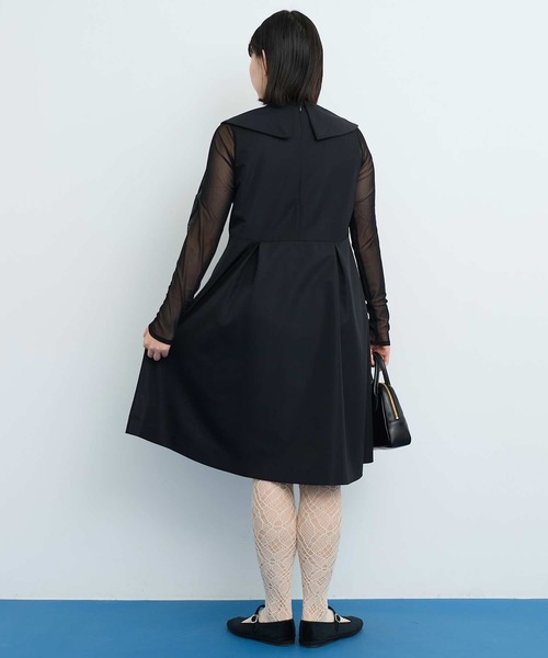 I am I in fact...（アイアムアイインファクト）の「BLACK RIBBON ワンピース（ワンピース・レディース・ブラック・FREE）」の6枚目の写真