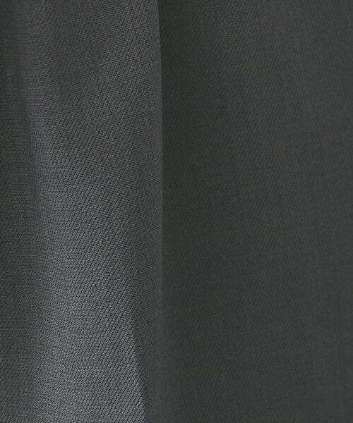 OPAQUE.CLIP（オペークドットクリップ）の「《SS-LLサイズ》ストレッチ美脚イージーワイドパンツ【防シワ/洗濯機洗い可】（その他パンツ・レディース・ブラウン系/ブラック/グレー・38/34/36/40/42）」の22枚目の写真