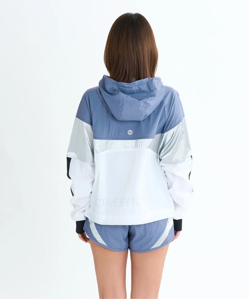 セール】ALL TIME ACTIVE JACK/ロキシードローコード付き撥水加工