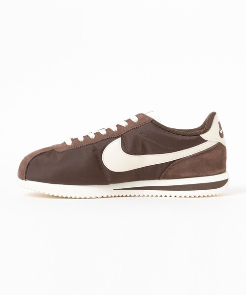 NIKE(ナイキ)の「NIKE / Cortez Textile(スニーカー・メンズ・ブラウン・26.0cm/26.5cm/27.0cm/27.5cm/28.0cm/28.5cm/29.0cm)」の3枚目の写真