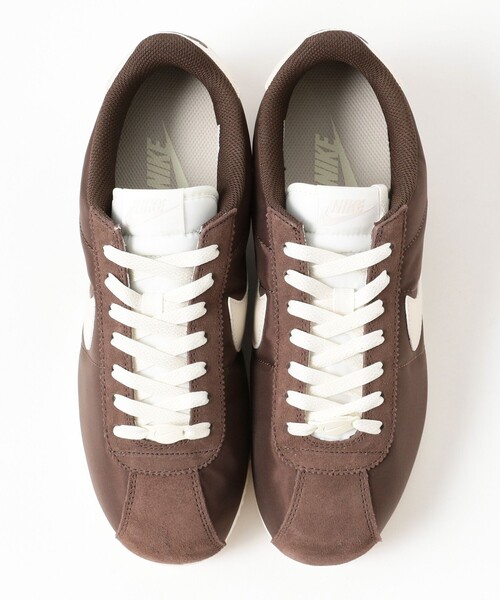 NIKE(ナイキ)の「NIKE / Cortez Textile(スニーカー・メンズ・ブラウン・26.0cm/26.5cm/27.0cm/27.5cm/28.0cm/28.5cm/29.0cm)」の7枚目の写真