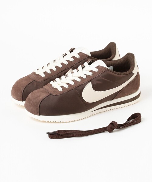 NIKE(ナイキ)の「NIKE / Cortez Textile(スニーカー・メンズ・ブラウン・26.0cm/26.5cm/27.0cm/27.5cm/28.0cm/28.5cm/29.0cm)」の5枚目の写真