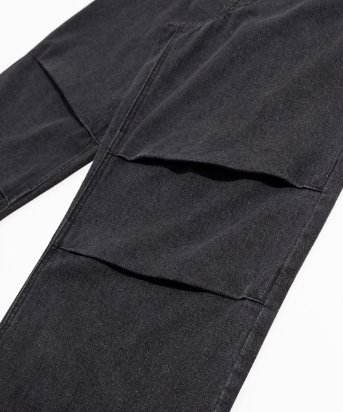 PUNYUS（プニュズ）の「ニータックデニムバギーパンツ（その他パンツ・レディース・ブラック/ライトブルー・1/2/3/4）」の20枚目の写真