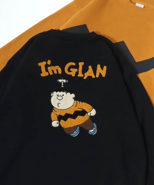 セールI'm Doraemon&frasl;ドラえもん 裏起毛 ジャイアン キャラクター