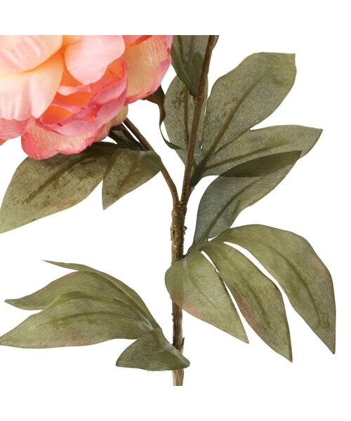 セール】アートフラワー ピオニー M ライトピンク（インテリア雑貨