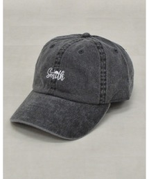 Sunny Smith（サニースミス）の「【SUNNY SMITH】 OGロゴ刺繍Cap（ピグメント・カモフラ）（キャップ）」
