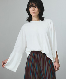 【J'aDoRe・店舗限定】【Baserange(ベースレンジ)】HARBOUR LONG SLEEVE TEE