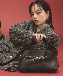 AMBIENT | レザージップハンドショルダーバッグ(ショルダーバッグ)