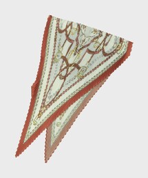 COUP DE CHANCE（クードシャンス）の「ベルトプリーツミニ（バンダナ/スカーフ）」