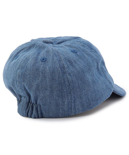 BREEZE（ブリーズ）の「Bpop 刺繍キャップ（キャップ・キッズ・ブルー/ベージュ・46/48）」の10枚目の写真