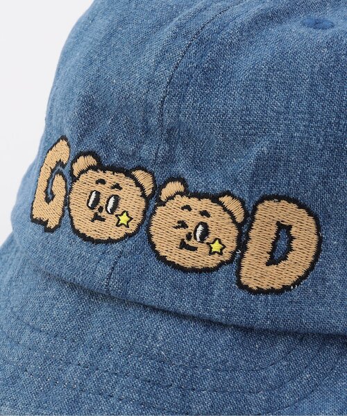 BREEZE（ブリーズ）の「Bpop 刺繍キャップ（キャップ・キッズ・ブルー/ベージュ・46/48）」の13枚目の写真