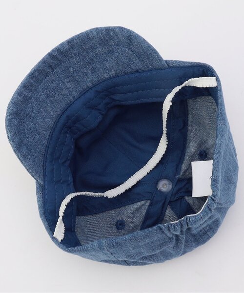 BREEZE（ブリーズ）の「Bpop 刺繍キャップ（キャップ・キッズ・ブルー/ベージュ・46/48）」の15枚目の写真