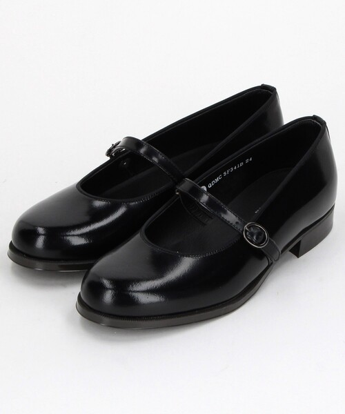 HARUTA ハルタ ストラップシューズ ワンストラップ 本革 レザー HARUTA/ハルタ ワンストラップシューズ/ストラップレザーシューズ[23.5