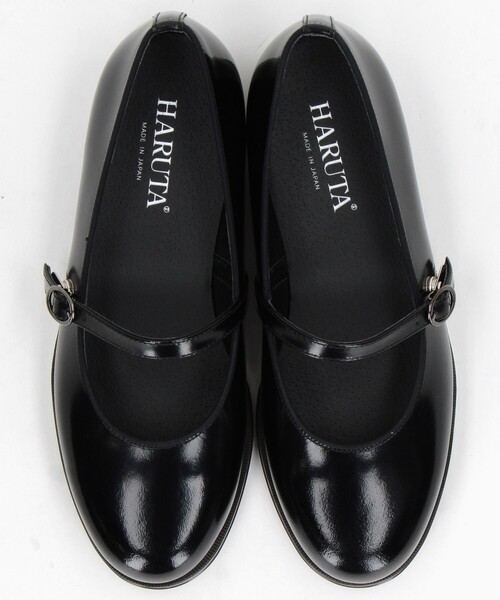 HARUTA/ハルタ ワンストラップシューズ/ストラップレザーシューズ[23.5