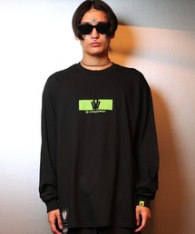 [W] by VIRGOwearworks（ダブリューバイヴァルゴウェアーワークス）の「Box logo（Tシャツ/カットソー）」