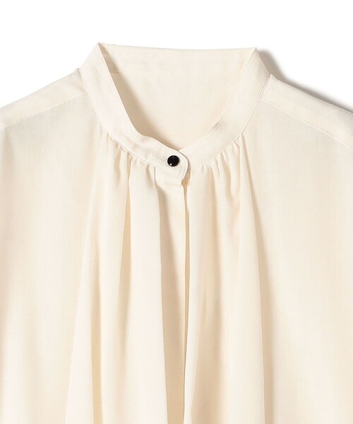 シップス（SHIPS）/〈手洗い可能〉シアー リボン タイ ブラウス セール】〈手洗い可能〉シアー リボン タイ ブラウス（シャツ/ブラウス