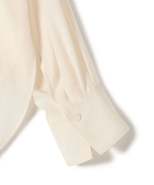 セール】〈手洗い可能〉シアー リボン タイ ブラウス（シャツ/ブラウス