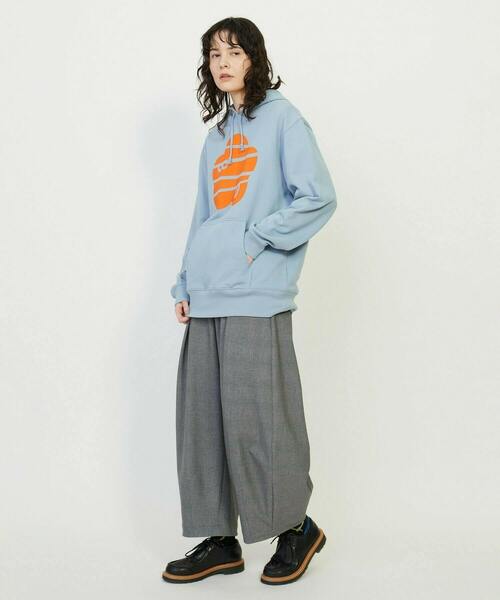 FRAPBOIS(フラボア)の「パンツ(その他パンツ・レディース・グレー・1)」の4枚目の写真