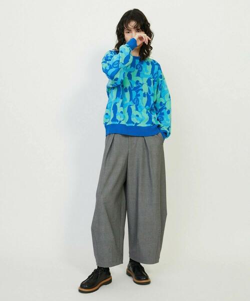 FRAPBOIS(フラボア)の「パンツ(その他パンツ・レディース・グレー・1)」の7枚目の写真