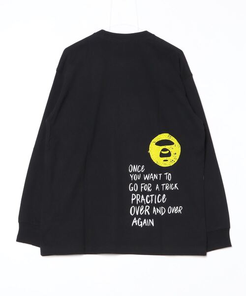 AAPE BASIC LONG SLEEVE TEE | AAPE.JP