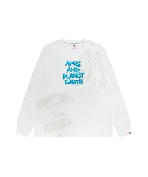 AAPE BASIC LONG SLEEVE TEE