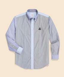 BROOKS BROTHERS（ブルックスブラザーズ）の「◆オンラインストア限定◆ コットンフレンチテリー　ビッグGFロゴ　ボタンダウン　ファンシャツ　Traditional Fit（シャツ/ブラウス）」