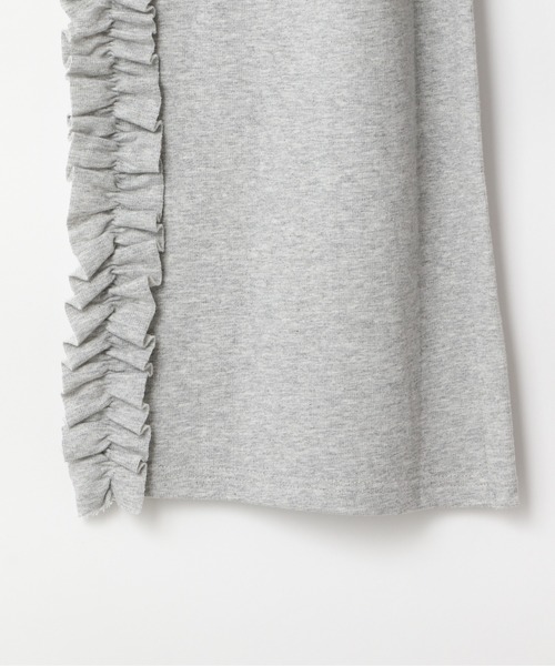 ローリーズファーム　MLBサイドフリルカットパンツ　ドジャース LOWRYS FARM｜MLBサイドフリルカットパンツ | Rakuten Fashion