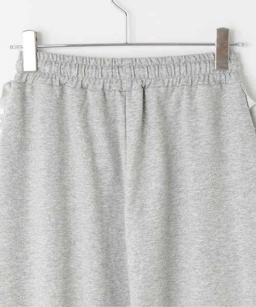 LOWRYS FARM（ローリーズファーム）の「ＭＬＢサイドフリルカットパンツ　 579430（スウェットパンツ・レディース・ネイビー/シルバー/グリーン/ブラウン系その他・FREE）」の11枚目の写真