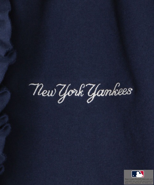 LOWRYS FARM（ローリーズファーム）の「ＭＬＢサイドフリルカットパンツ　 579430（スウェットパンツ・レディース・ネイビー/シルバー/グリーン/ブラウン系その他・FREE）」の17枚目の写真