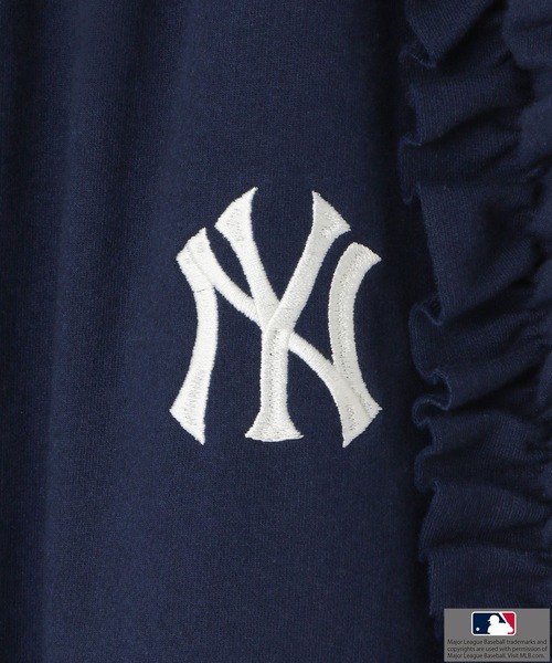 LOWRYS FARM（ローリーズファーム）の「ＭＬＢサイドフリルカットパンツ　 579430（スウェットパンツ・レディース・ネイビー/シルバー/グリーン/ブラウン系その他・FREE）」の16枚目の写真