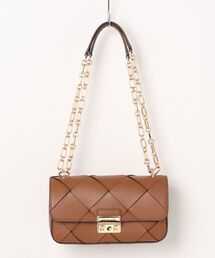 MICHAEL KORS｜マイケル・コースのショルダーバッグ（ブラウン