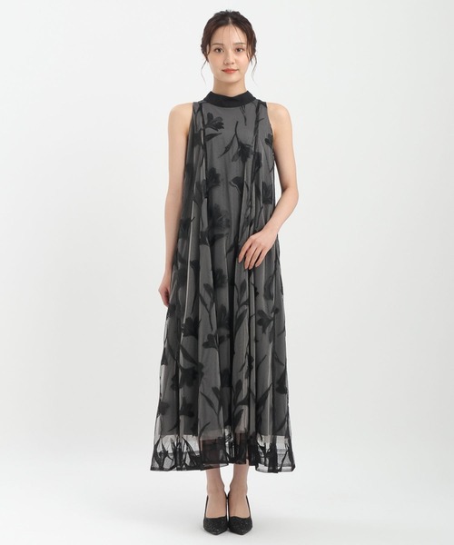 Andemiu（アンデミュウ）の「【選べる着丈/結婚式/二次会/謝恩会】バックリボンシシュウドレス579326（ドレス・レディース・ブラック/ブルーグレー・FREE/フリー）」の18枚目の写真