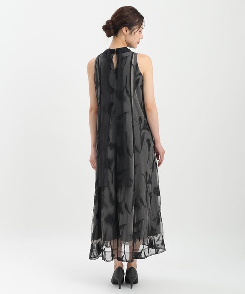 Andemiu（アンデミュウ）の「【選べる着丈/結婚式/二次会/謝恩会】バックリボンシシュウドレス579326（ドレス・レディース・ブラック/ブルーグレー・FREE/フリー）」の21枚目の写真