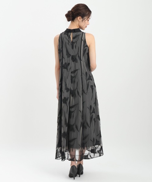 Andemiu（アンデミュウ）の「【選べる着丈/結婚式/二次会/謝恩会】バックリボンシシュウドレス579326（ドレス・レディース・ブラック/ブルーグレー・FREE/フリー）」の22枚目の写真