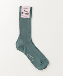 MARCOMONDE（マルコモンド）の「MARCOMONDE（マルコモンド）glitter ribbed socks 20（ソックス/靴下）」