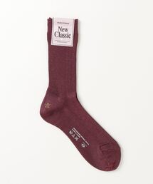 MARCOMONDE（マルコモンド）の「MARCOMONDE（マルコモンド）glitter ribbed socks 20（ソックス/靴下）」