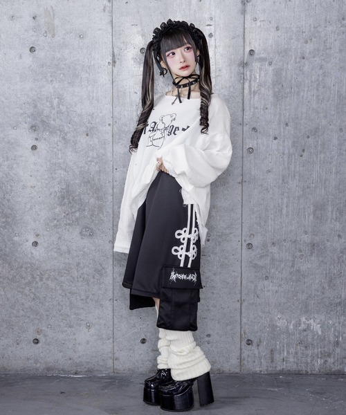 Amilige チャイナボタン付き2WAYパンツ Amilige（アミリージュ）の「チャイナボタン付き2WAYパンツ（その他
