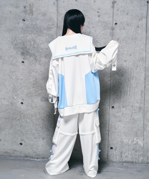 Amilige（アミリージュ）の「チャイナボタン付き2WAYパンツ（その他